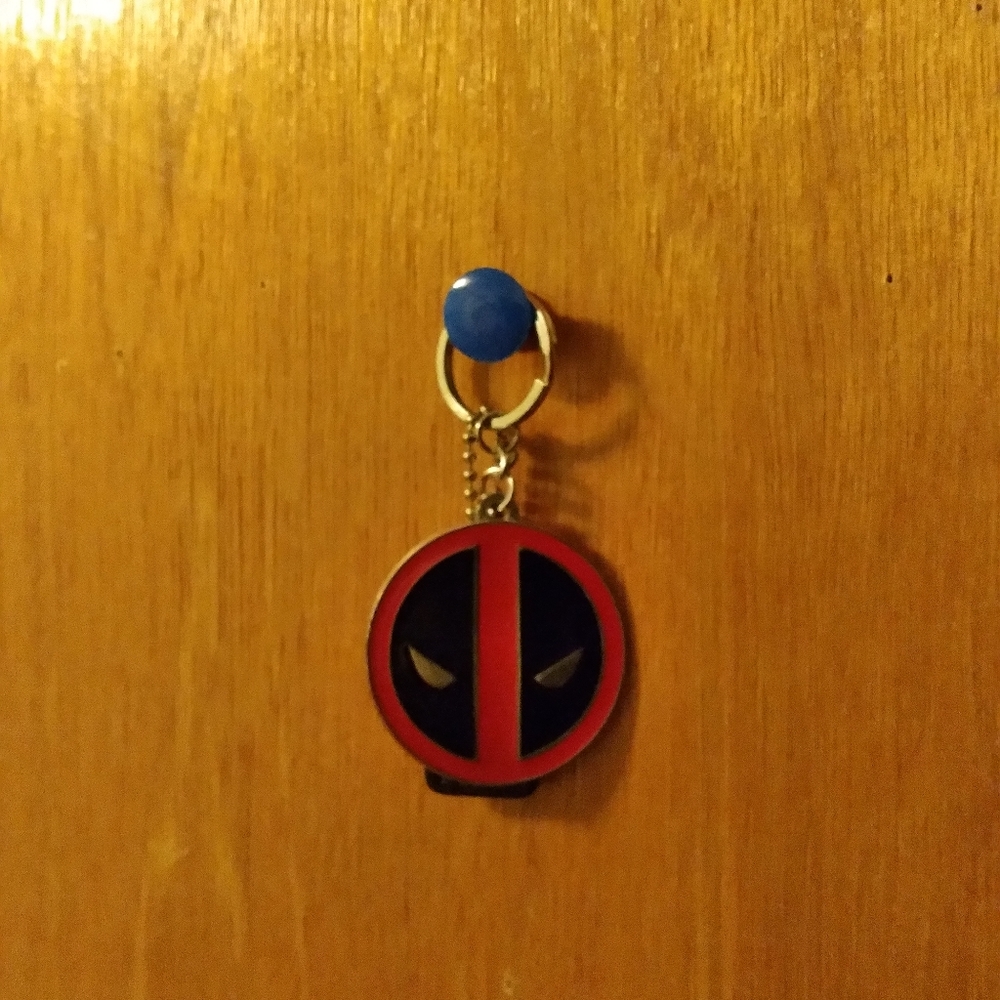 Deadpool Keychain